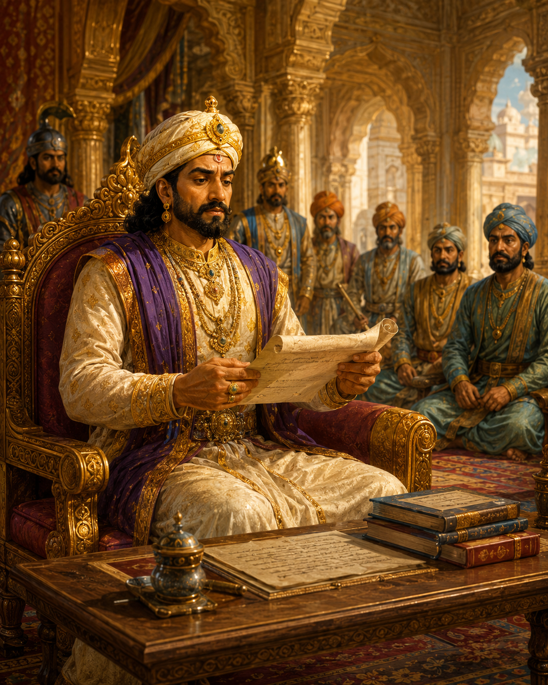 The Fall and Rise of a Merchant — scene 1