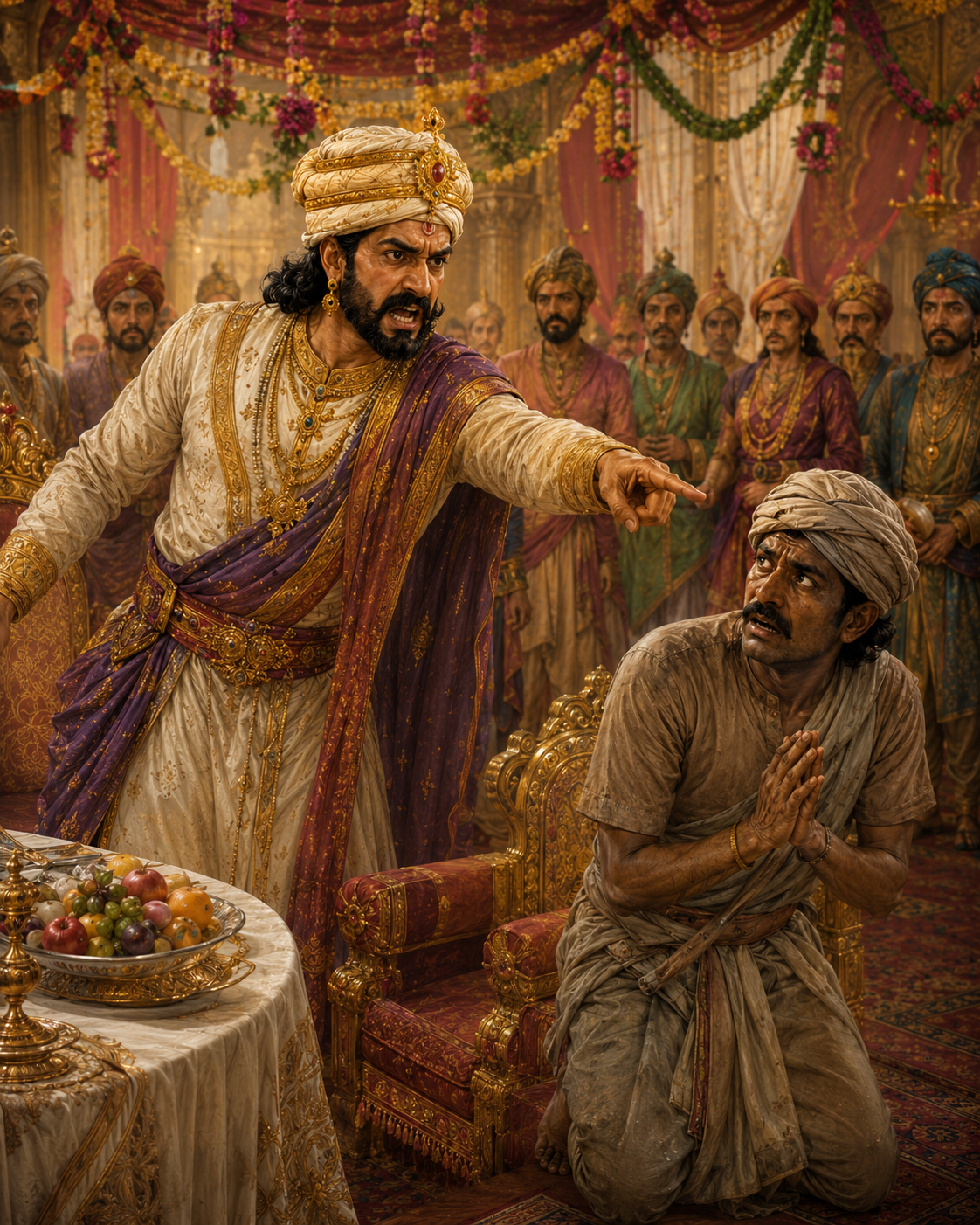 The Fall and Rise of a Merchant — scene 2
