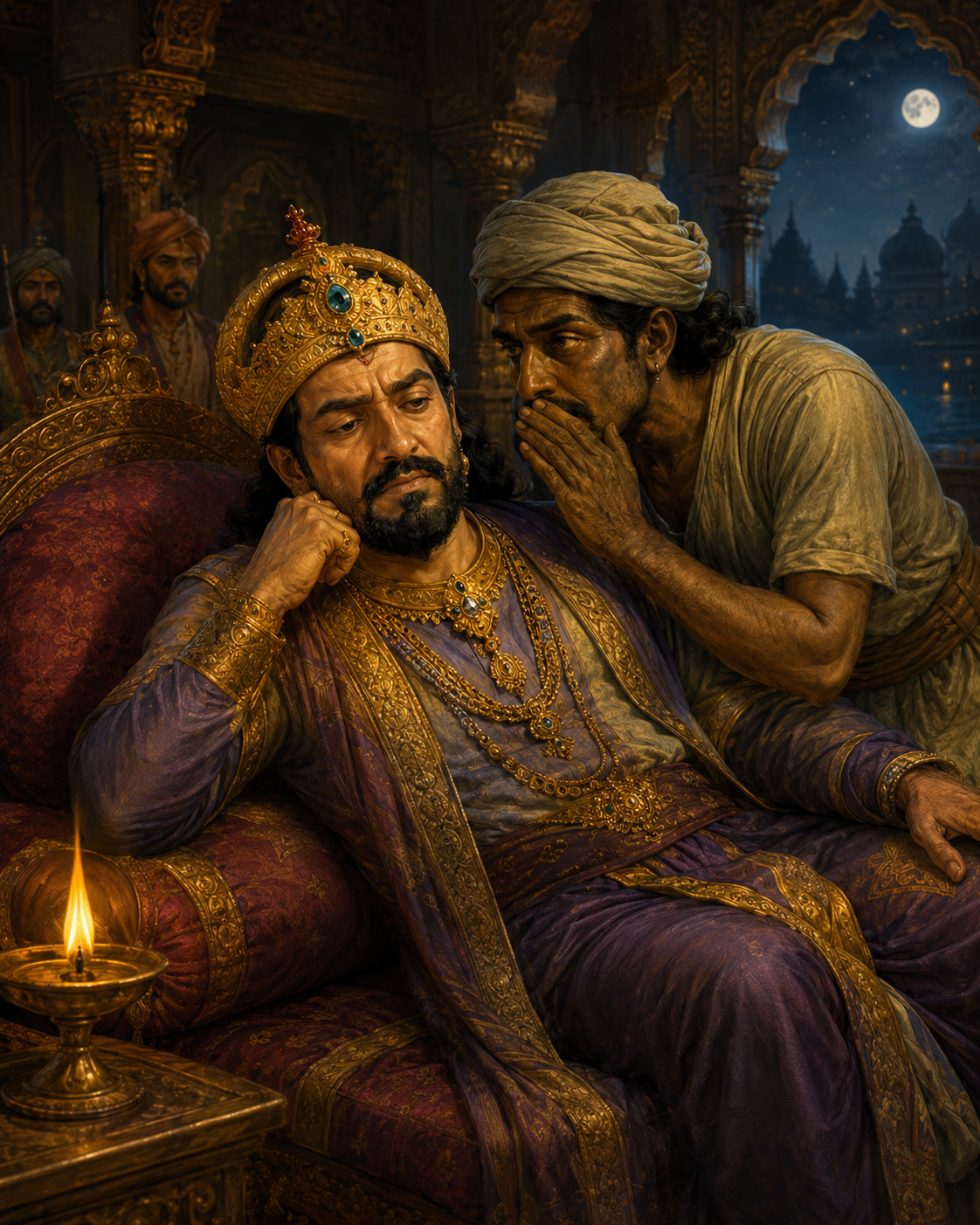 The Fall and Rise of a Merchant — scene 3