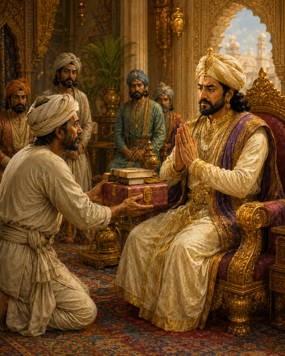 The Fall and Rise of a Merchant — scene 4