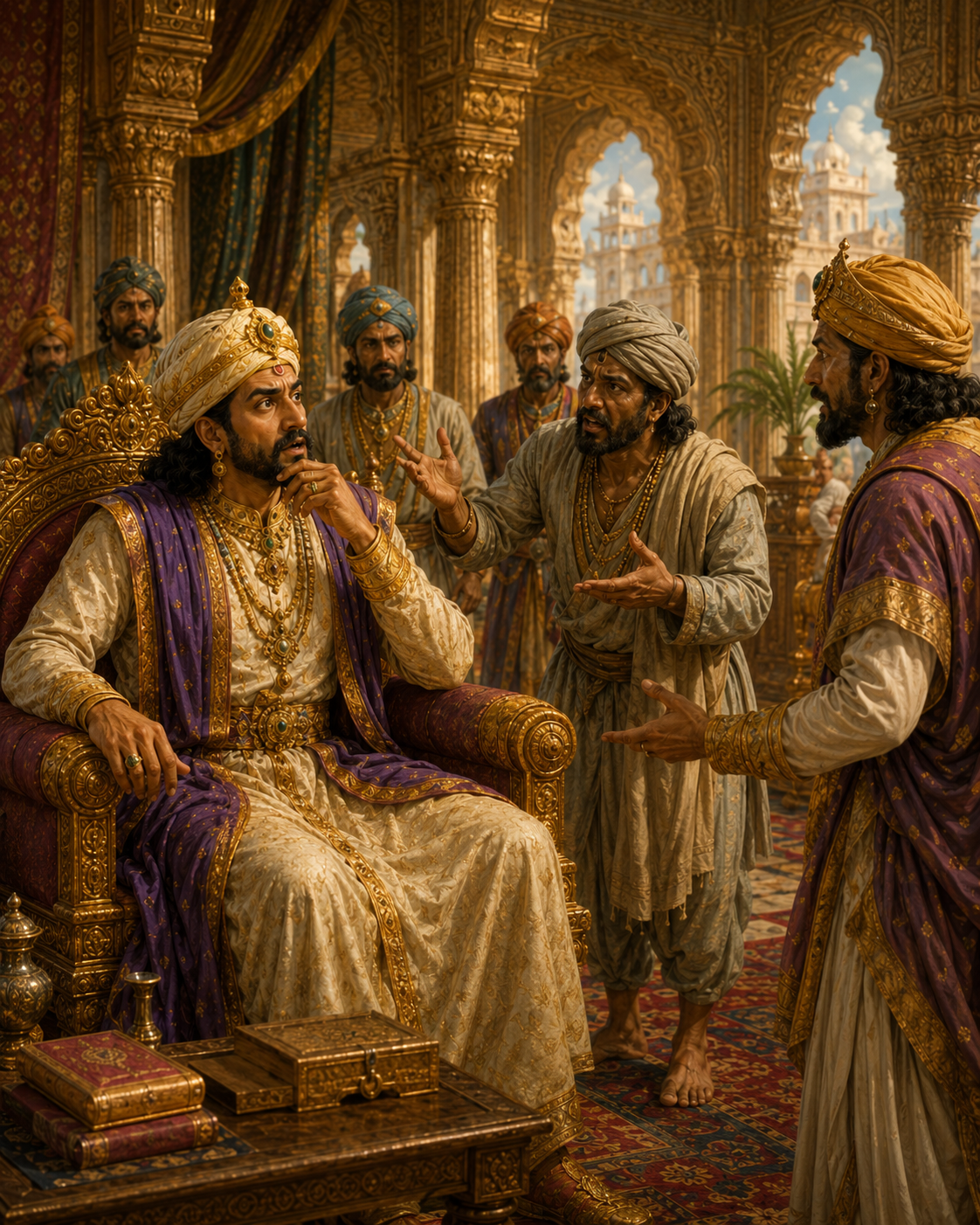 The Fall and Rise of a Merchant — scene 5