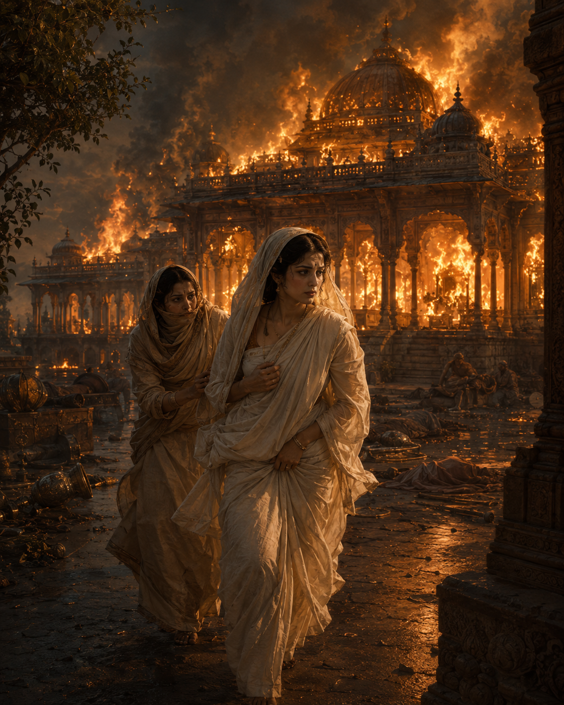 The Disguise of Vāsavadattā — scene 2