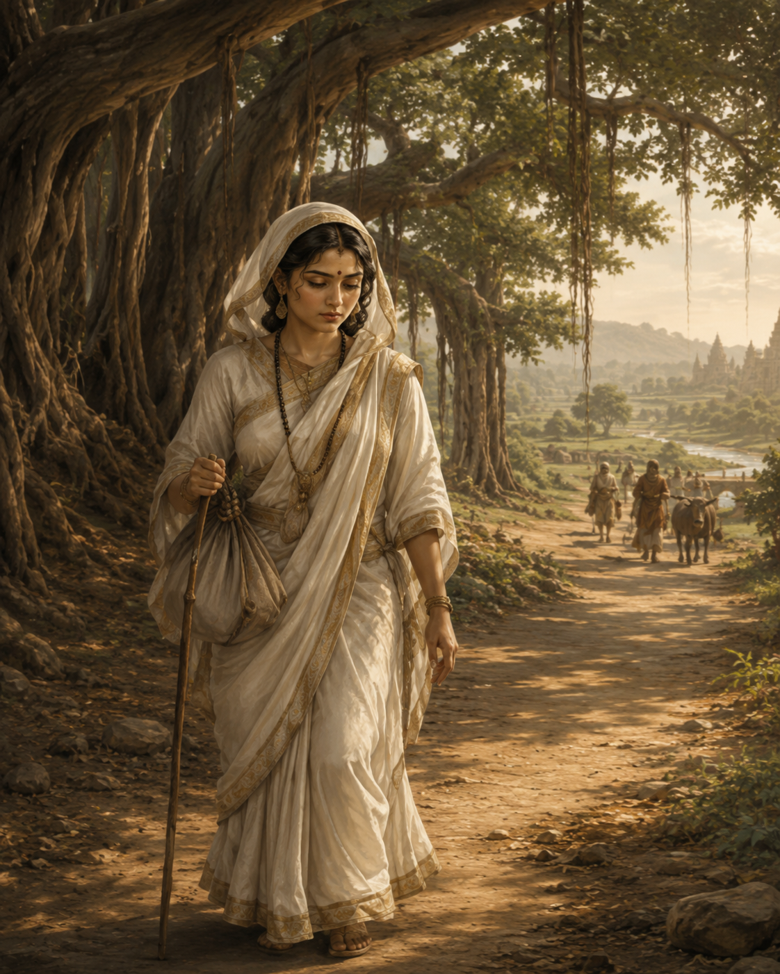 The Disguise of Vāsavadattā — scene 3
