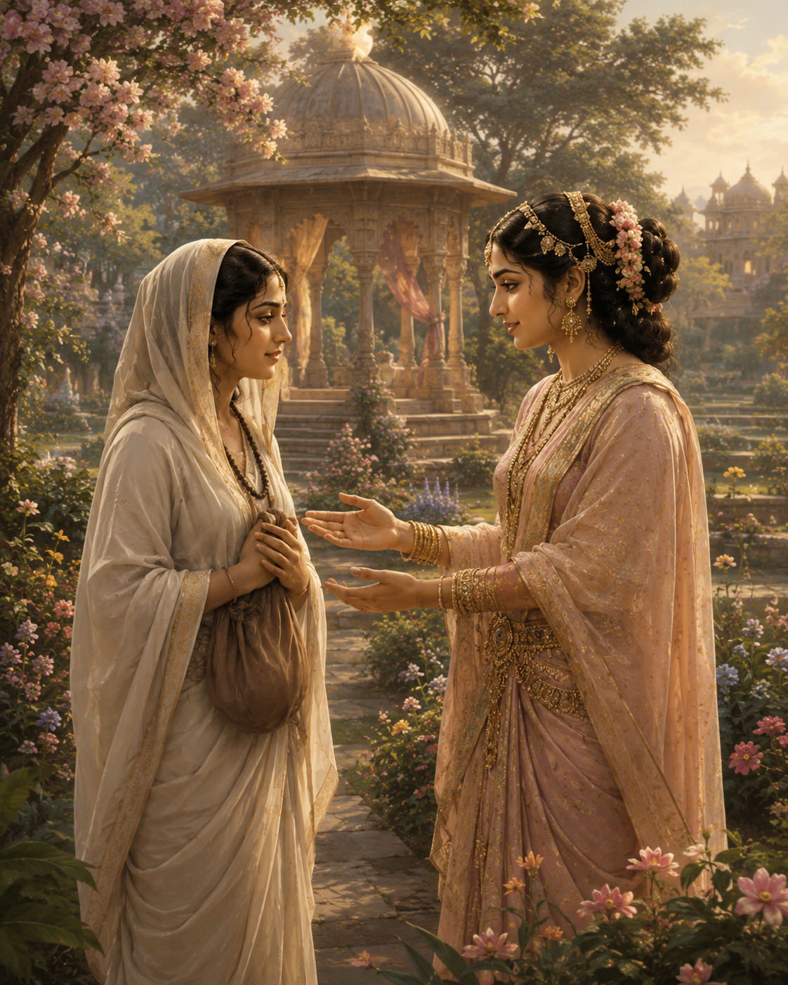 The Disguise of Vāsavadattā — scene 4