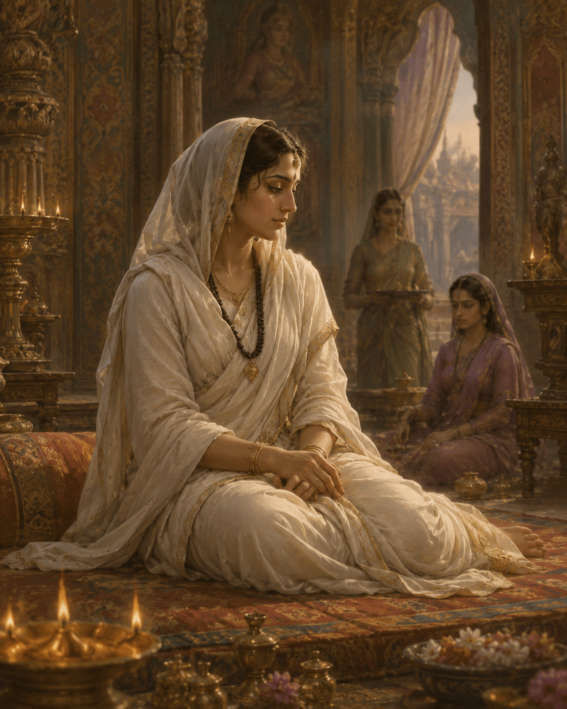 The Disguise of Vāsavadattā — scene 5